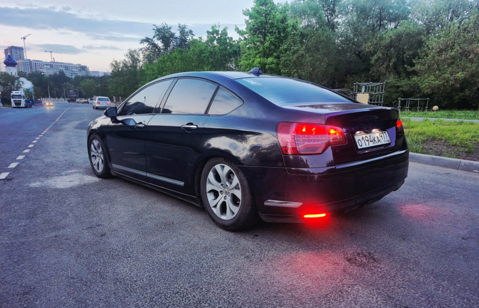 Photo from the logbook Citroen C5 (2G)