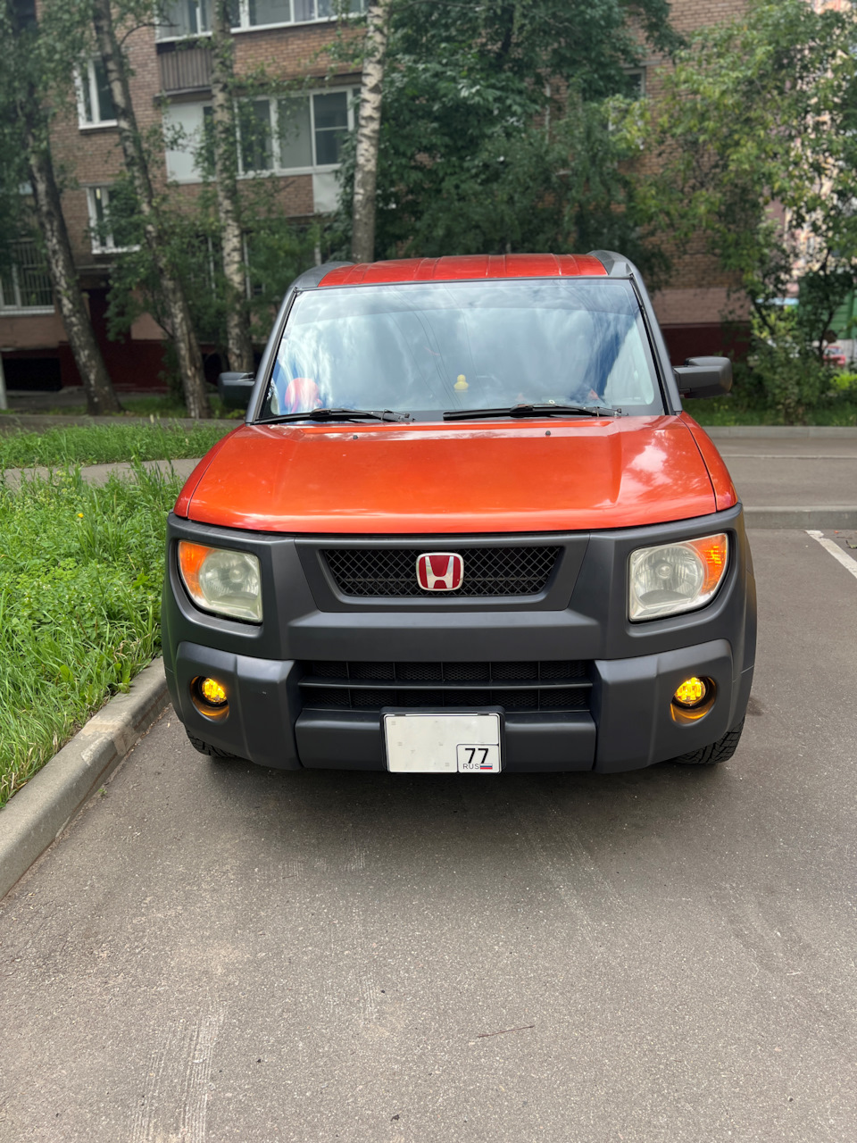 Фото в бортжурнале Honda Element