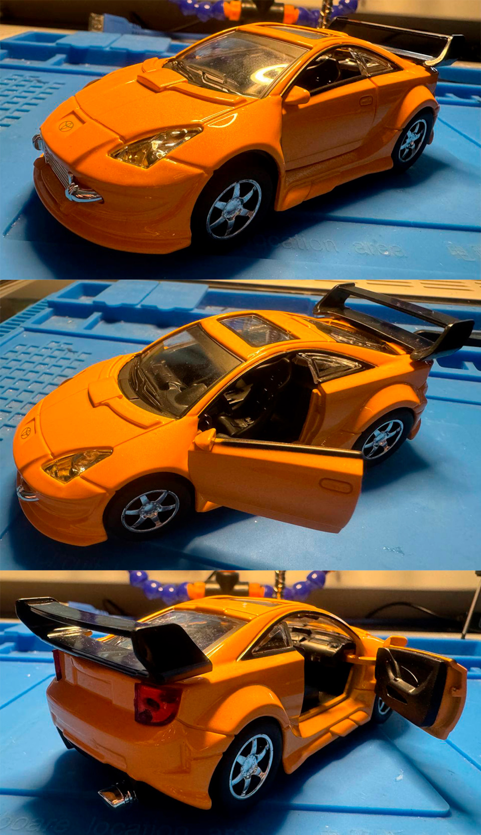 Фото в бортжурнале Toyota Celica (230)