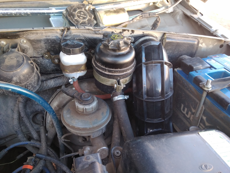 Фото в бортжурнале Chevrolet Niva (1G)