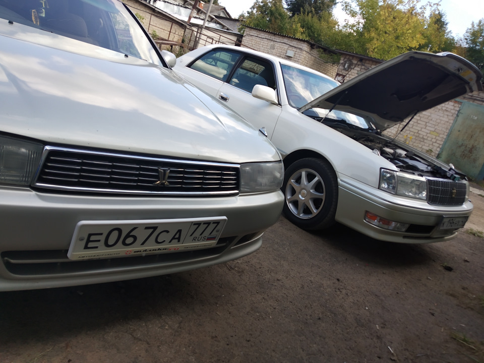 Фото в бортжурнале Toyota Crown (S150)