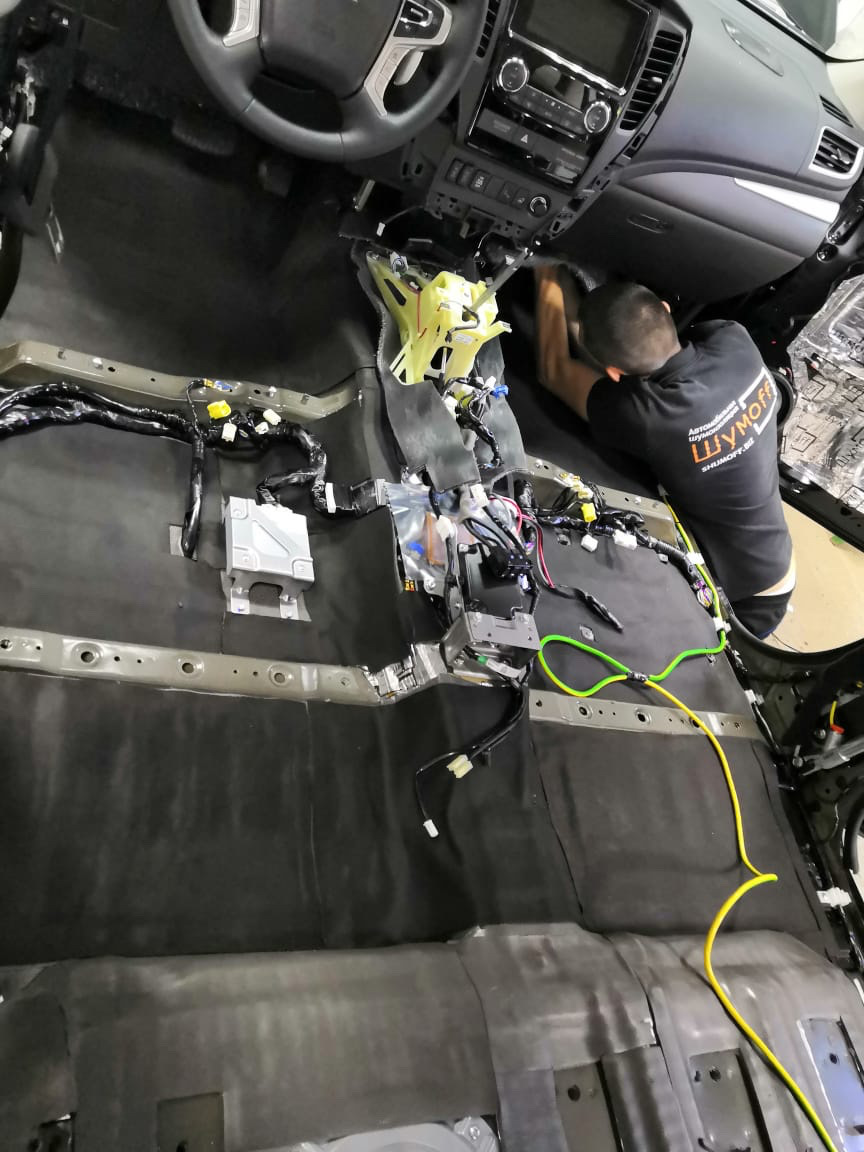 Фото в бортжурнале Mitsubishi Pajero Sport (3G)