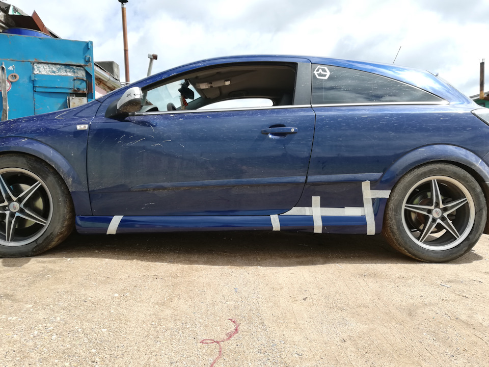 Фото в бортжурнале Opel Astra H GTC