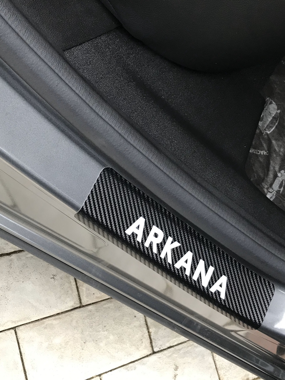 Фото в бортжурнале Renault Arkana