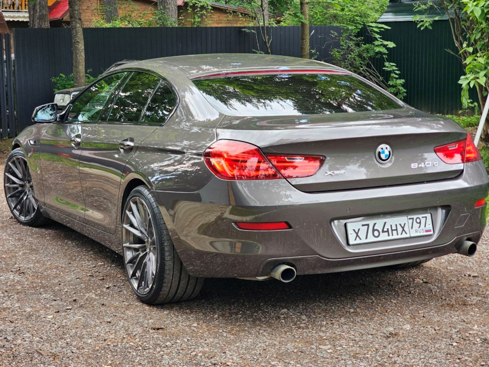 Фото в бортжурнале BMW 6 Series Gran Coupe (F06)