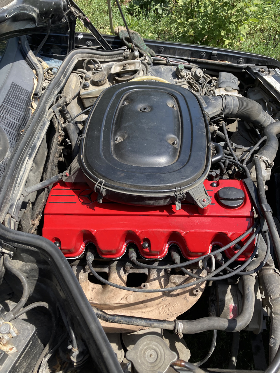 Фото в бортжурнале Mercedes-Benz 190 (W201)
