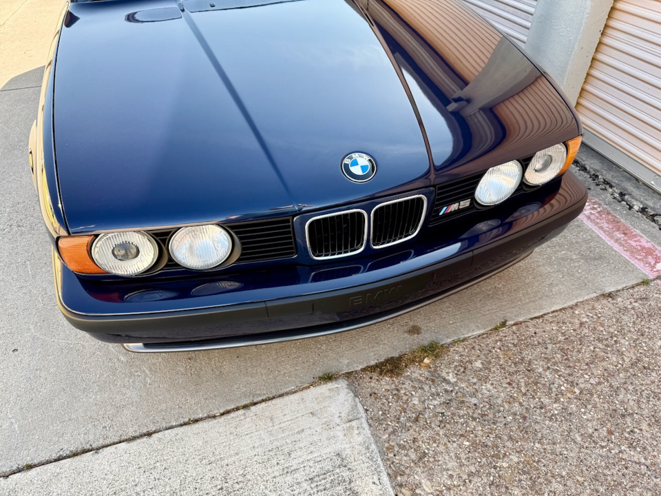 Фото в бортжурнале BMW M5 (E34)