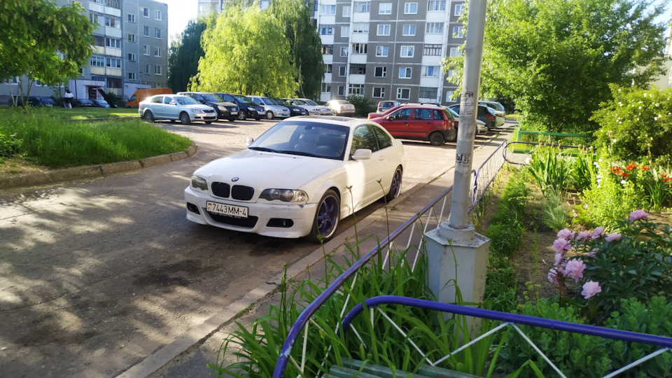BMW 3 series Coupe M56