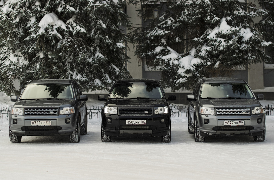 Фото в бортжурнале Land Rover Freelander 2 (L359)