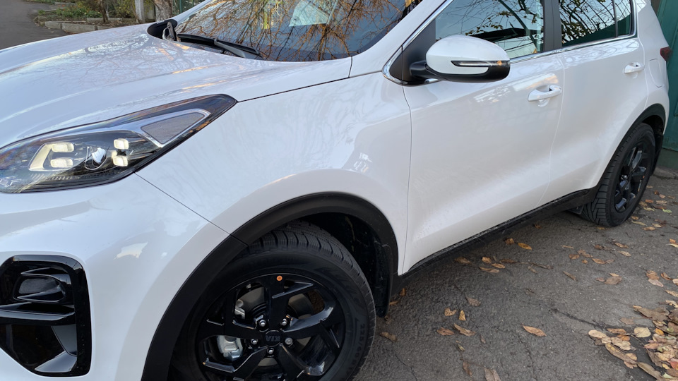 KIA Sportage Снежок_SHArK🦈