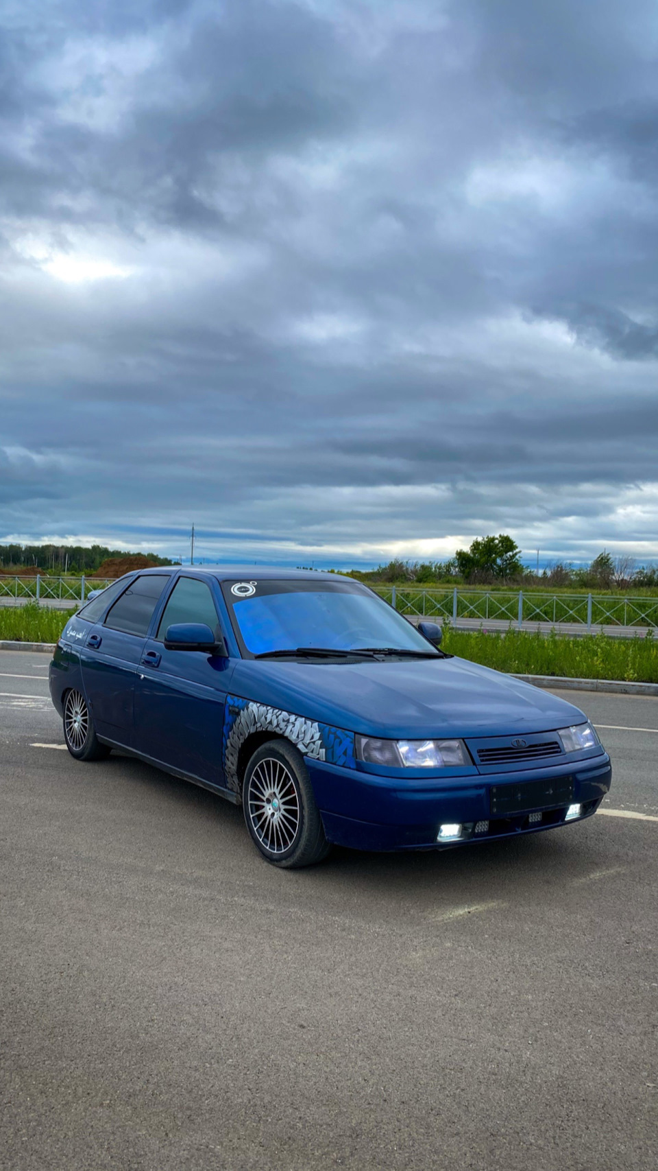 Фото в бортжурнале Lada 21124
