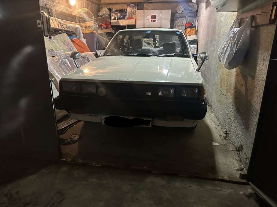 ждет банку глушителя и гофру, потом на учет — Toyota Carina (3G)