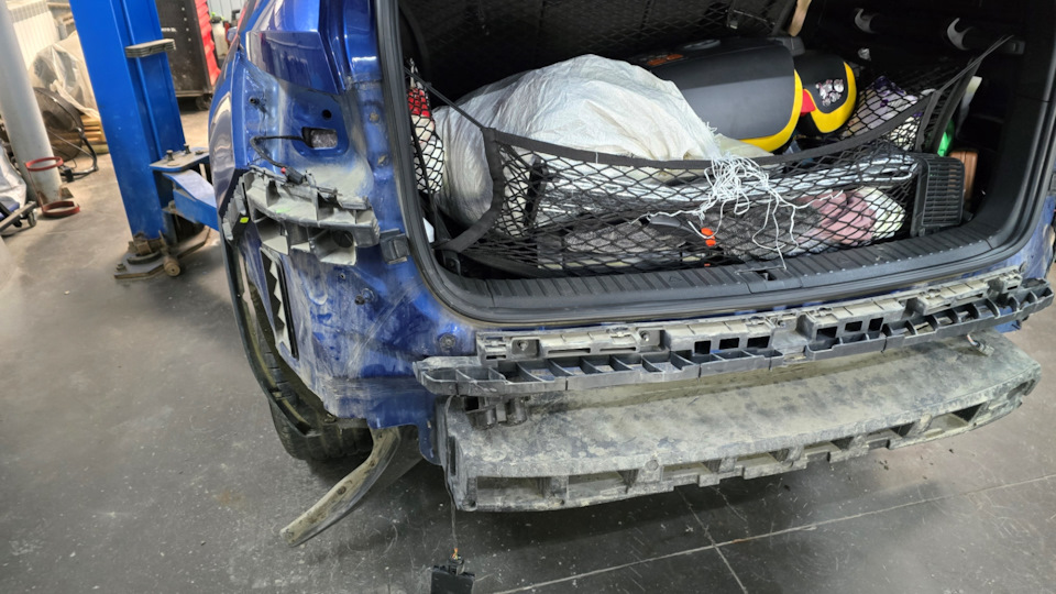 Фото в бортжурнале Skoda Kodiaq (1G)