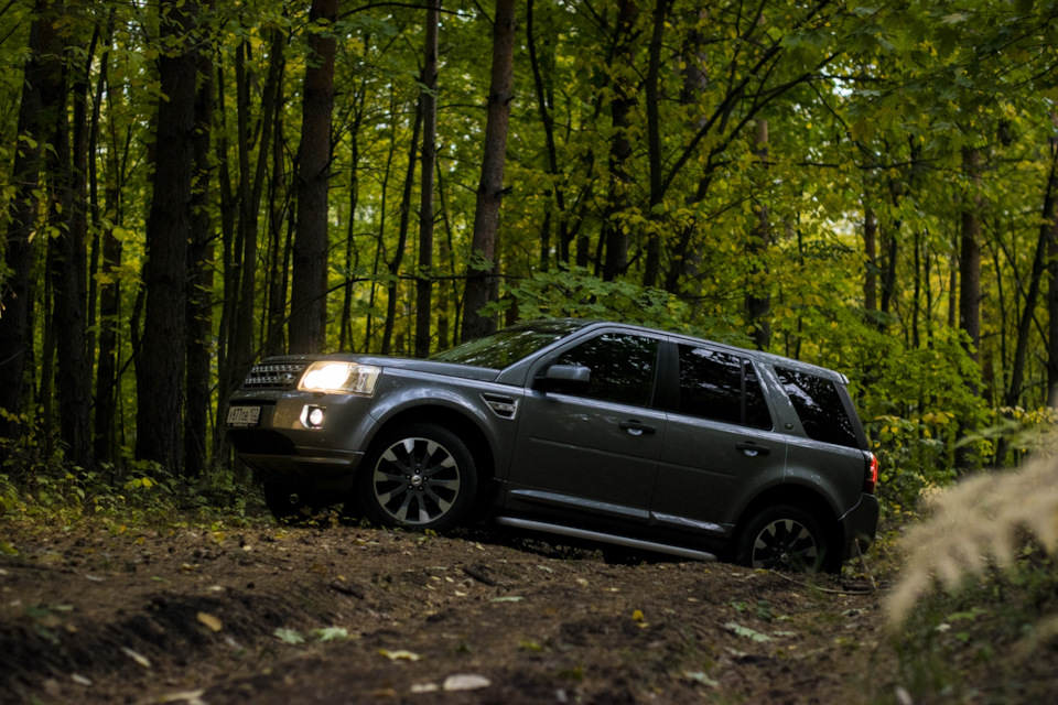 Фото в бортжурнале Land Rover Freelander 2 (L359)