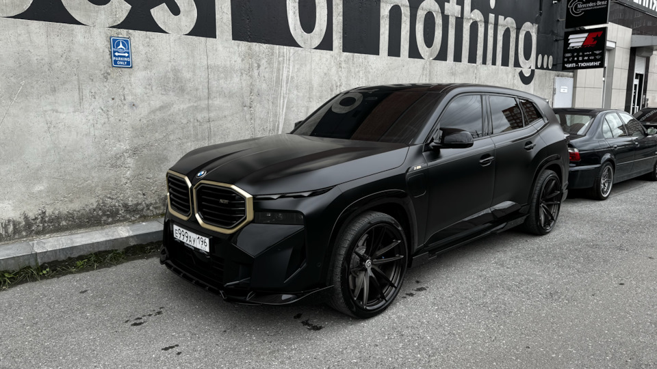 Фото в бортжурнале BMW XM (G09)