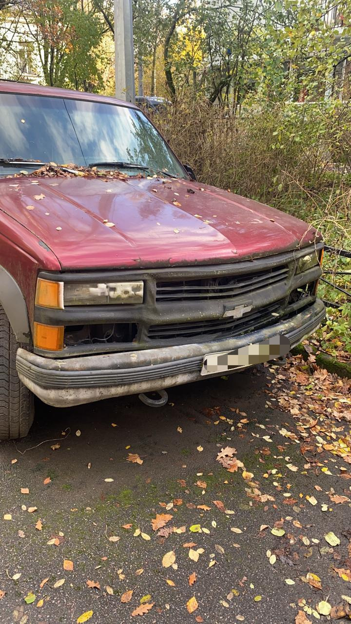 Фото в бортжурнале Chevrolet K5 Blazer (3G)