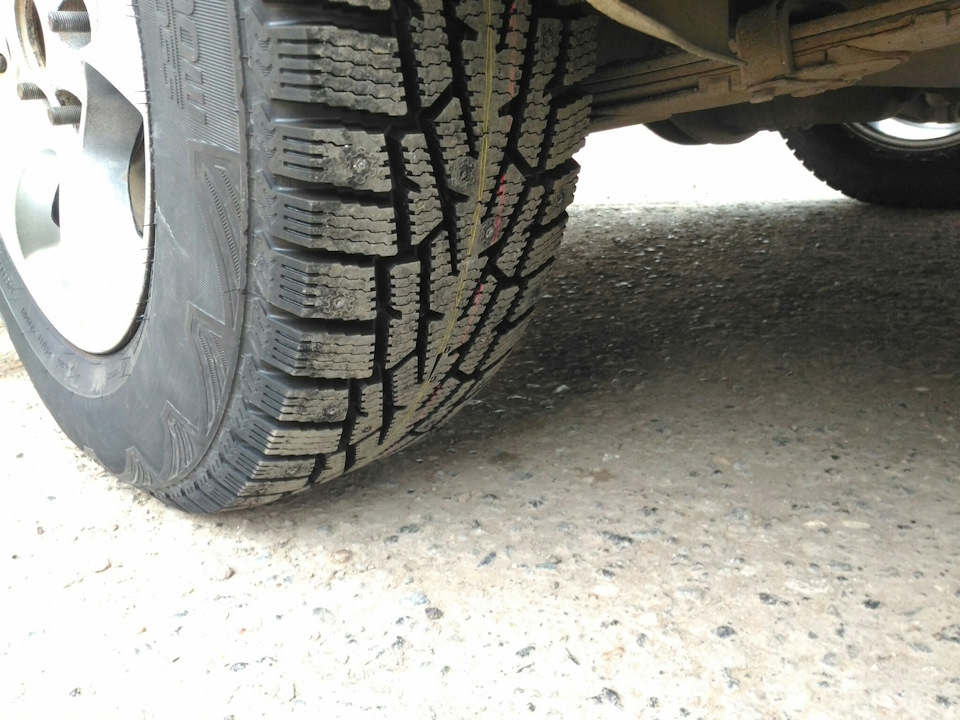 Photo from the logbook GAZ 31105