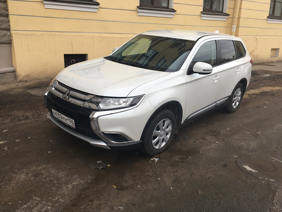 Фото в бортжурнале Mitsubishi Outlander (3G)