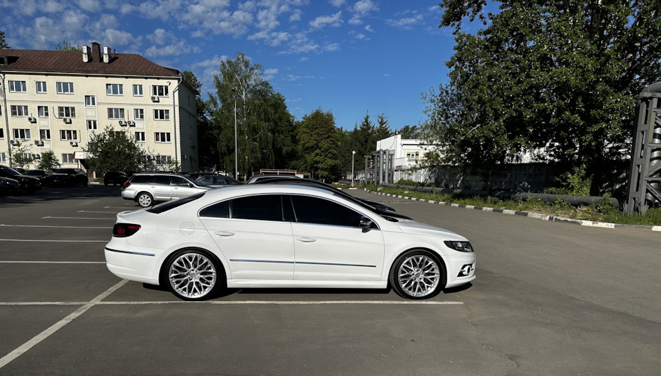Общий вид после — Volkswagen Passat CC