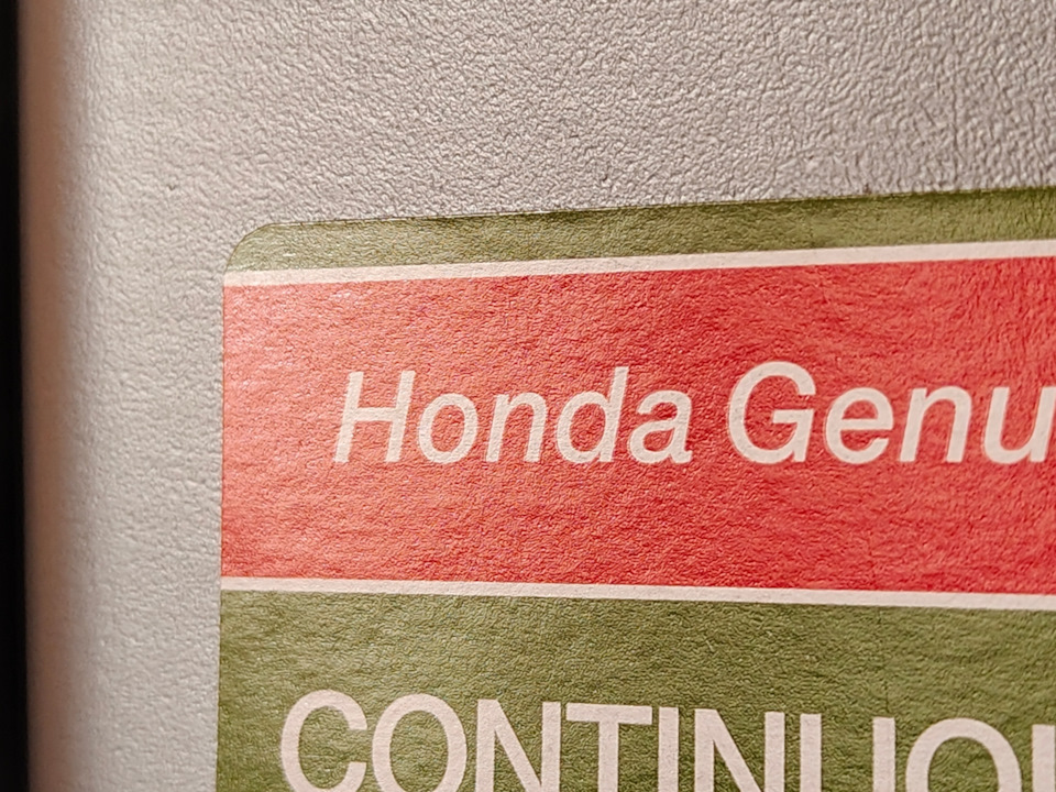 Фото в бортжурнале Honda Jazz (1G)