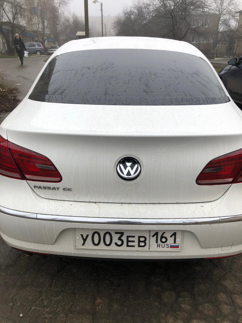 Опять началось. — Volkswagen Passat CC