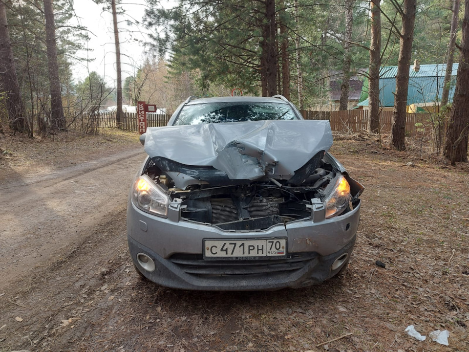 Фото в бортжурнале Nissan Qashqai (1G)