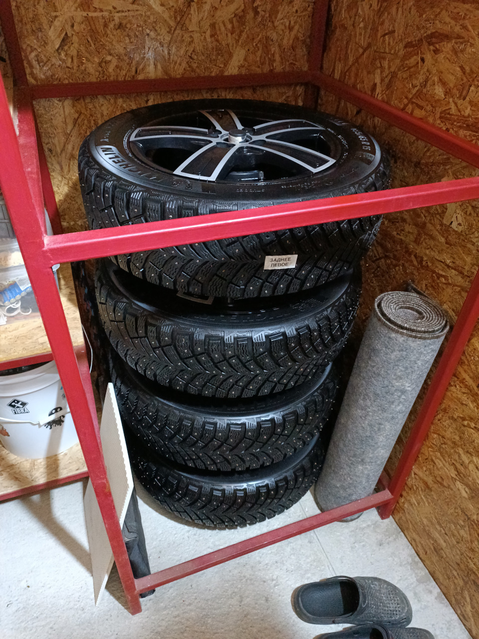 Michelin — KIA Rio (3G)