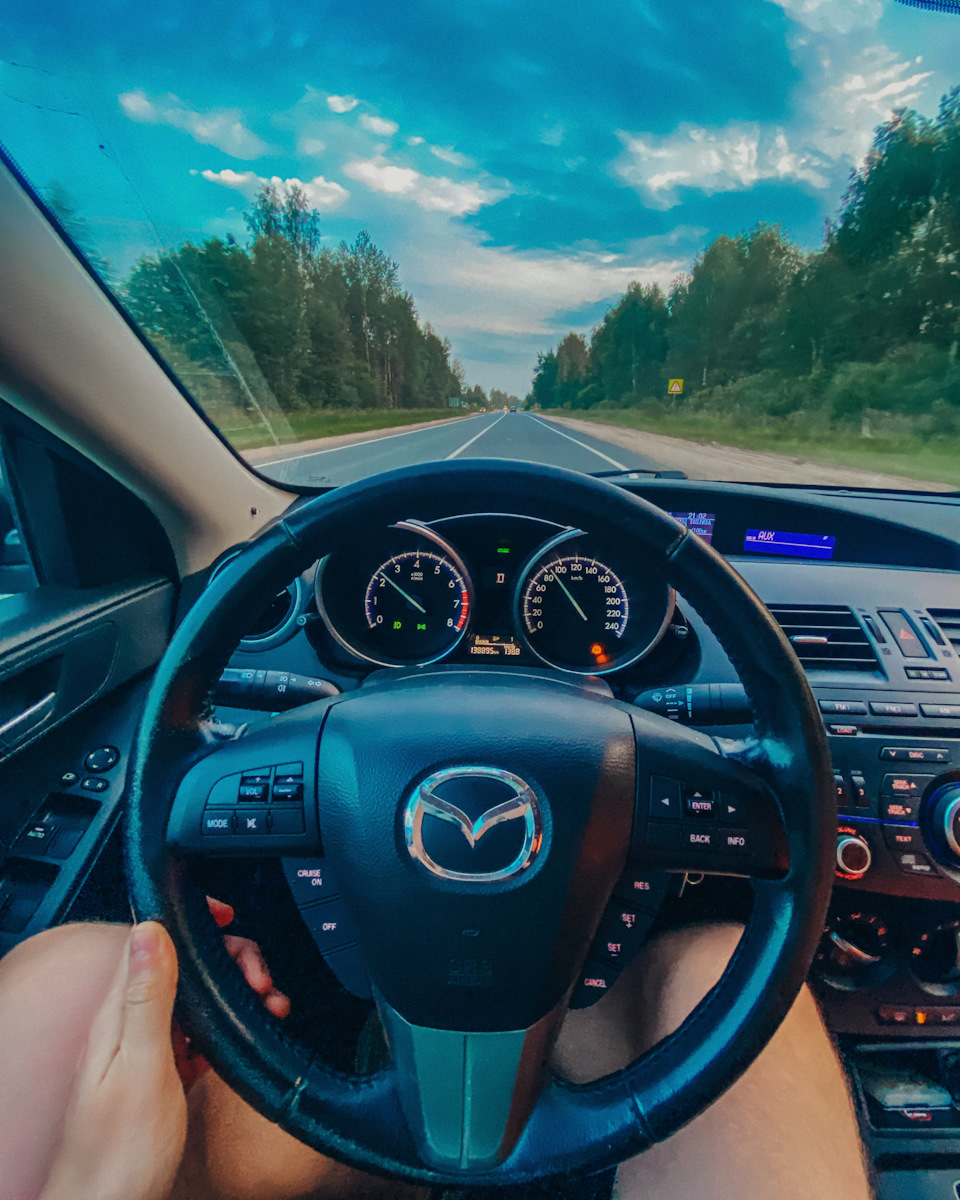 Фото в бортжурнале Mazda 3 (2G) BL