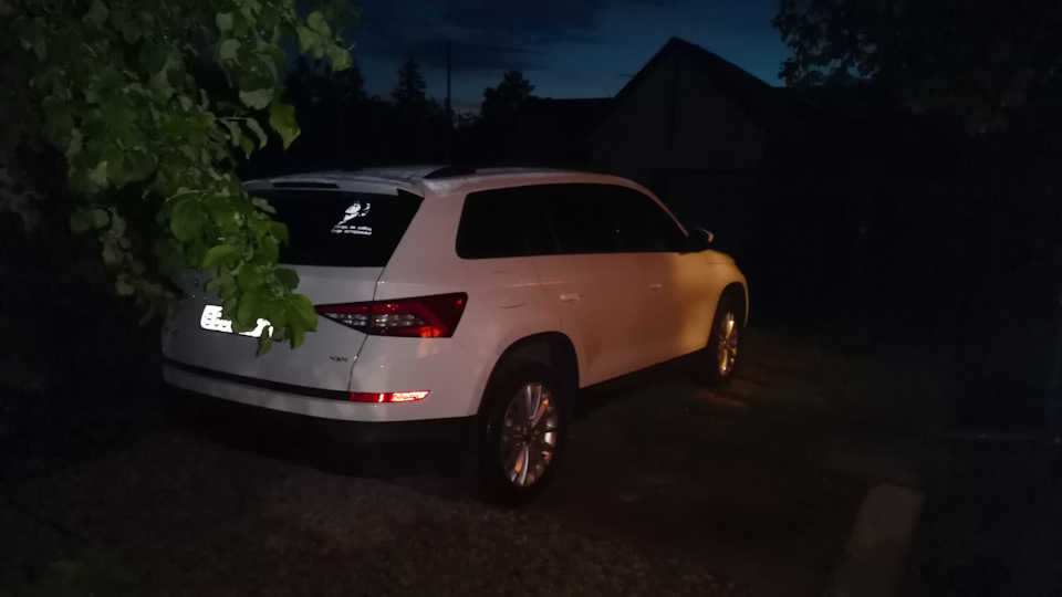 Skoda Kodiaq Умка