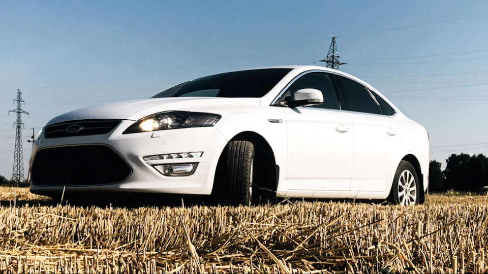 Ford Mondeo 2,0 EcoBoost «Блондинка»