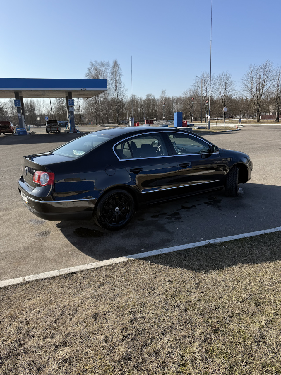 Фото в бортжурнале Volkswagen Passat B6