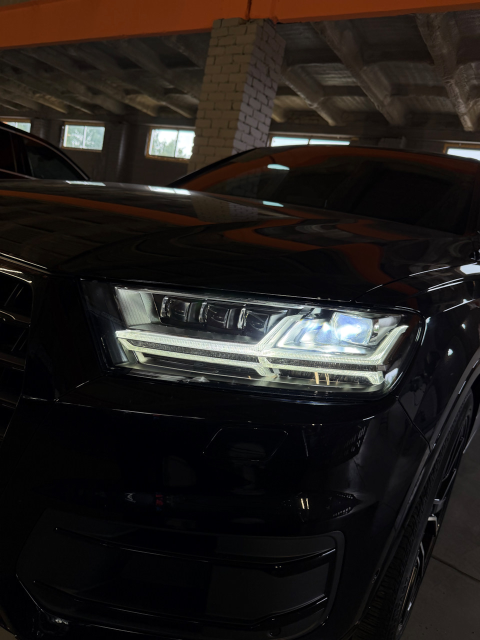 Фото в бортжурнале Audi Q7 (2G)