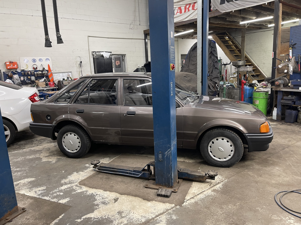 Фото в бортжурнале Ford Escort Mk4