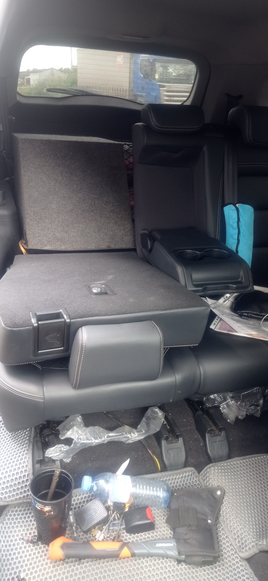 Фото в бортжурнале Chery Tiggo 8 Pro