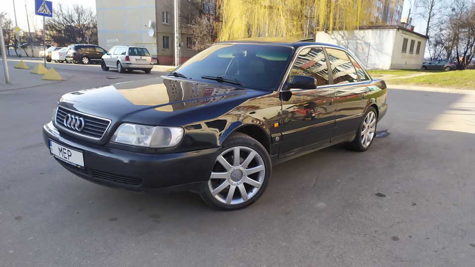 Audi A6 Черная пантера