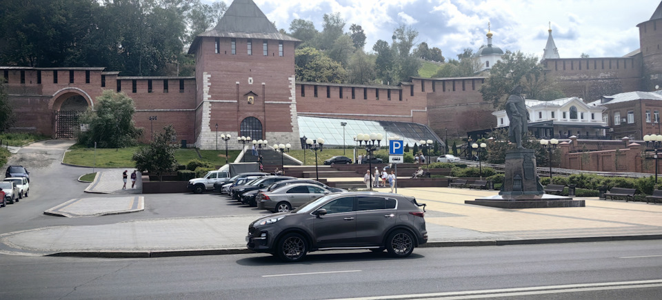 Photo from the logbook KIA Sportage (4G)