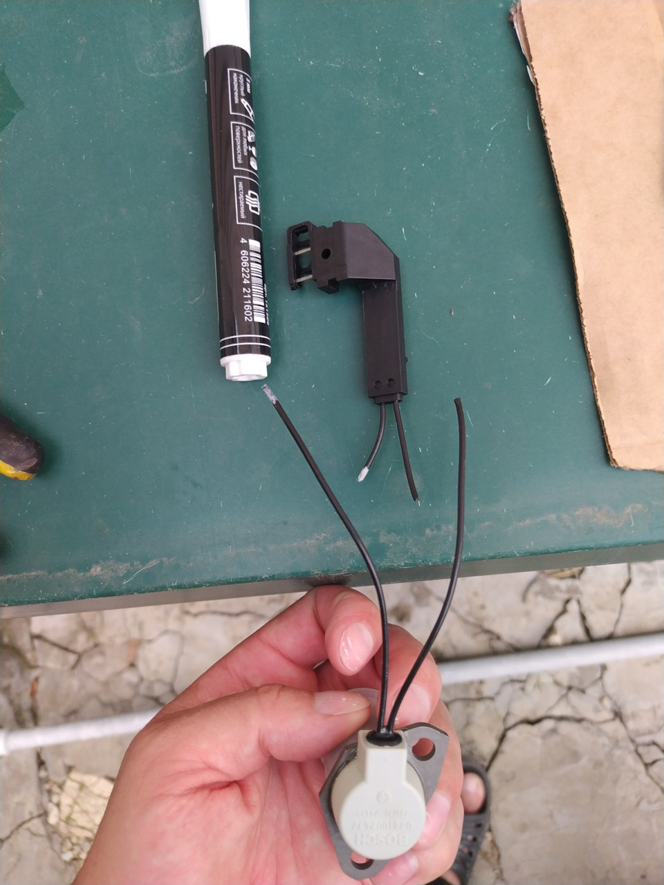 Фото в бортжурнале Ford Transit (6G)