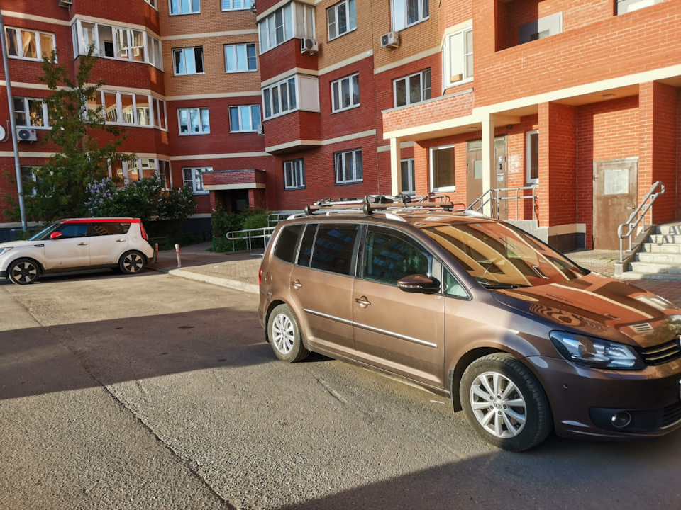 Фото в бортжурнале Volkswagen Touran (1G)