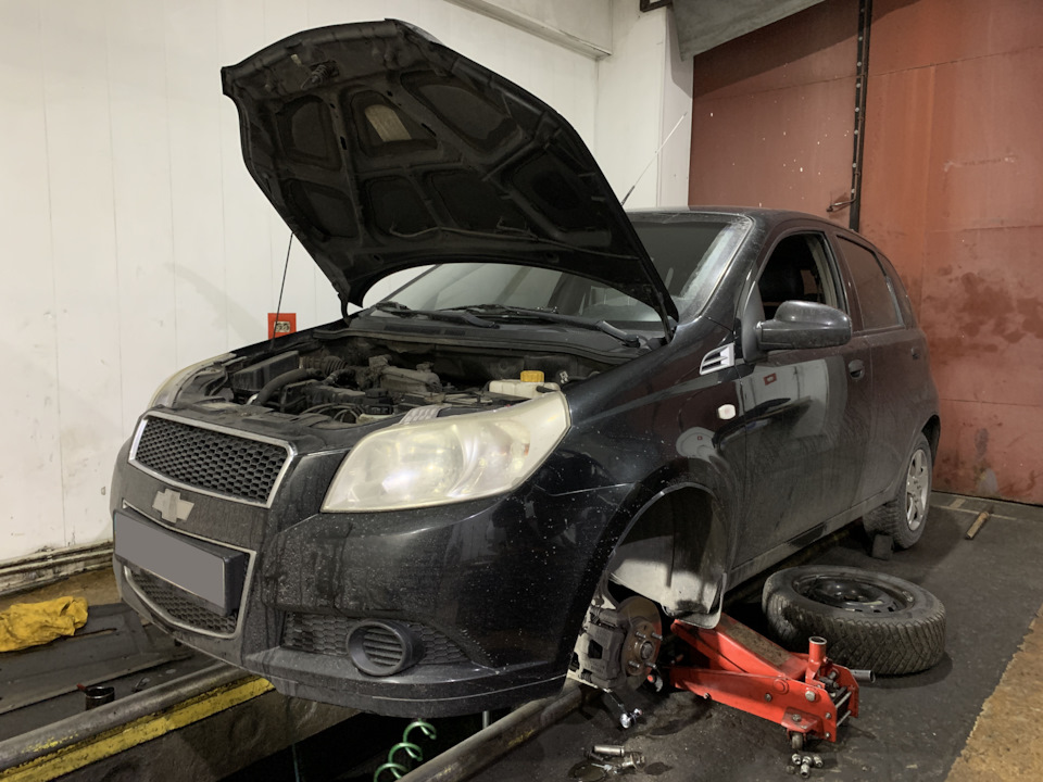 Фото в бортжурнале Chevrolet Aveo 5-door (1G)
