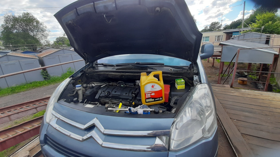 Фото в бортжурнале Citroen Berlingo (2G)