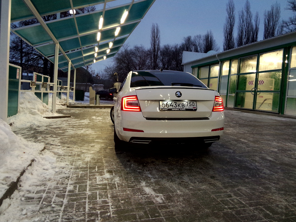Фото в бортжурнале Skoda Octavia A7 Mk3