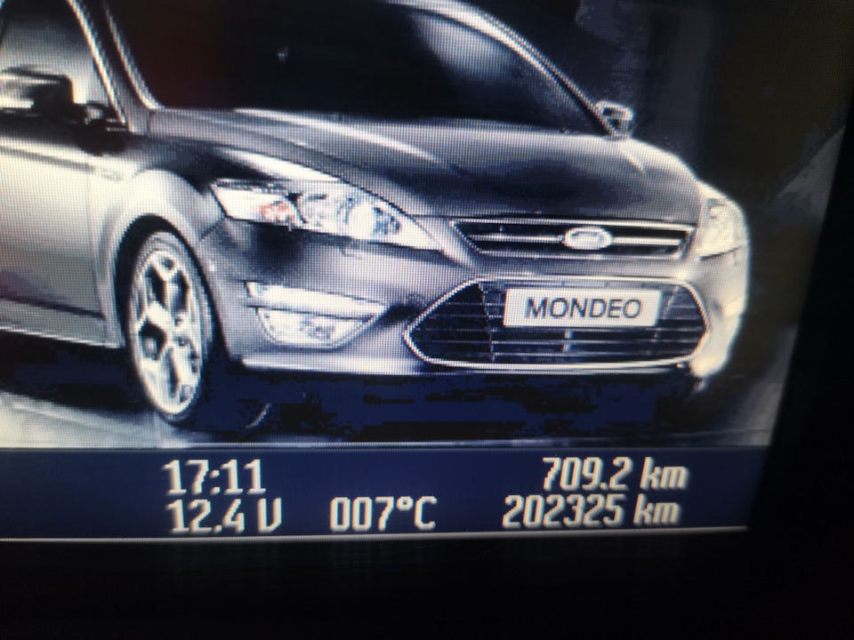 замена роликов и ремня — Ford Mondeo IV