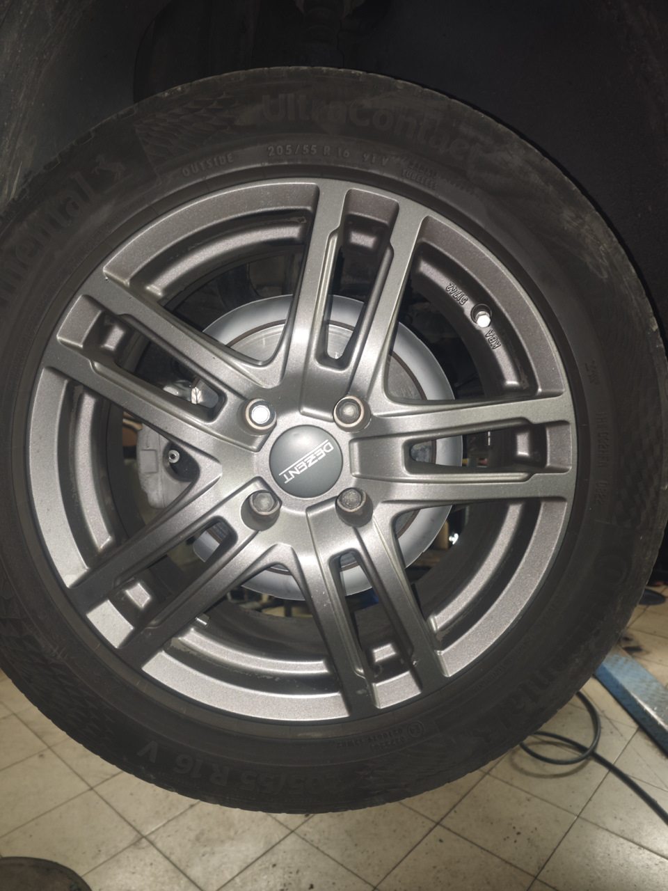 Фото в бортжурнале Citroen C4 (1G)