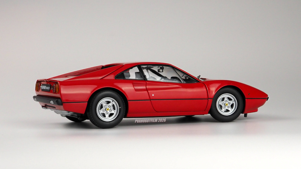 1/18 Ferrari 308 GTB, 1976 (Kyosho #08181R) — Сообщество