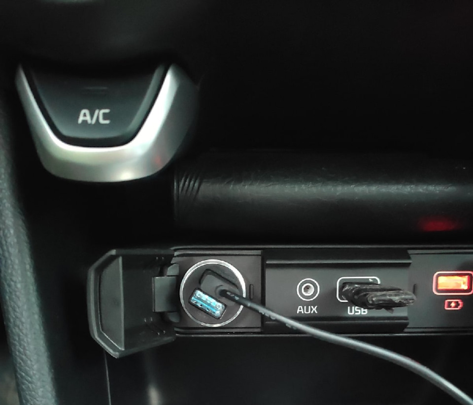 Фото в бортжурнале KIA Picanto (3G)