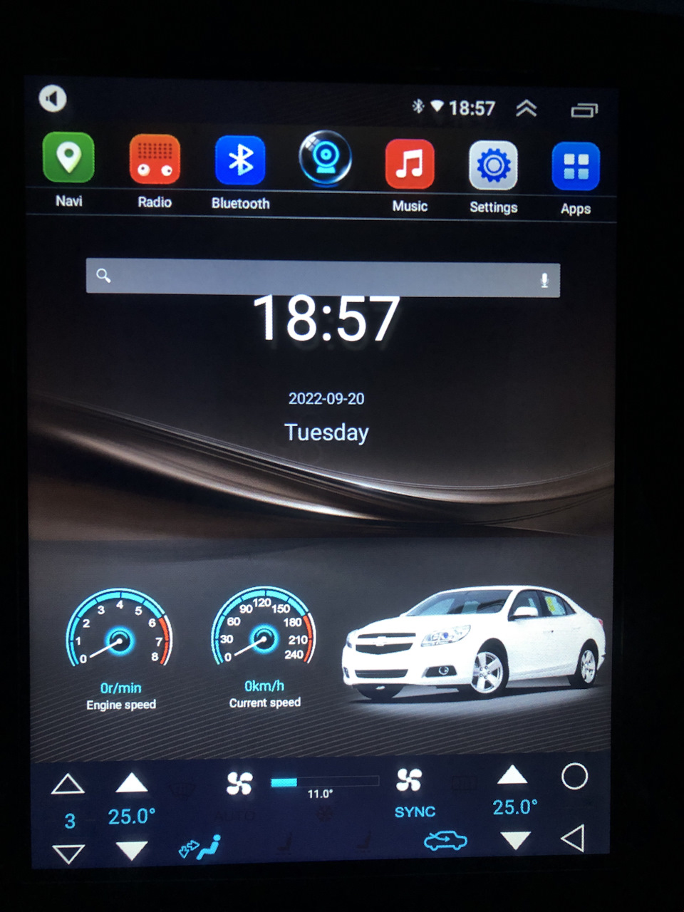 Фото в бортжурнале Chevrolet Malibu (8G)