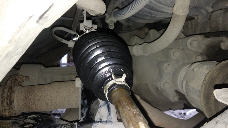 Фото в бортжурнале Toyota RAV4 (II)