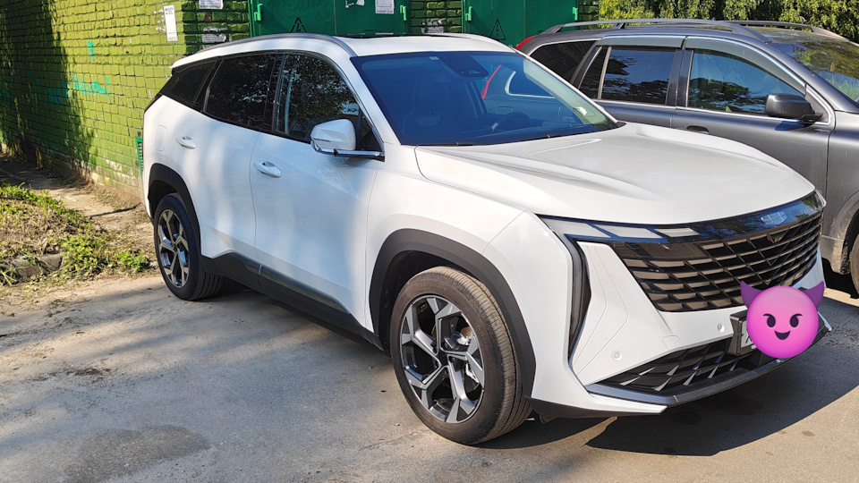 Geely Atlas Атласишка