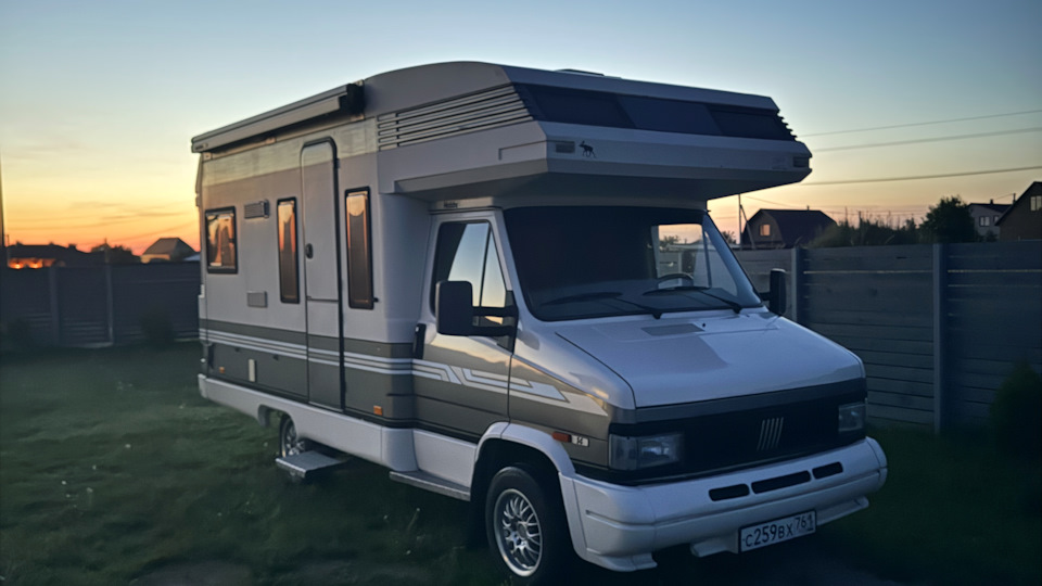 FIAT Ducato Автодом