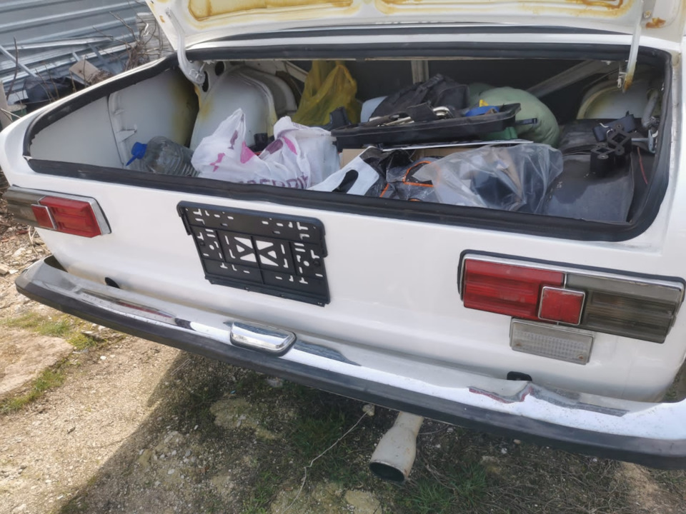 Фото в бортжурнале Lada 21011